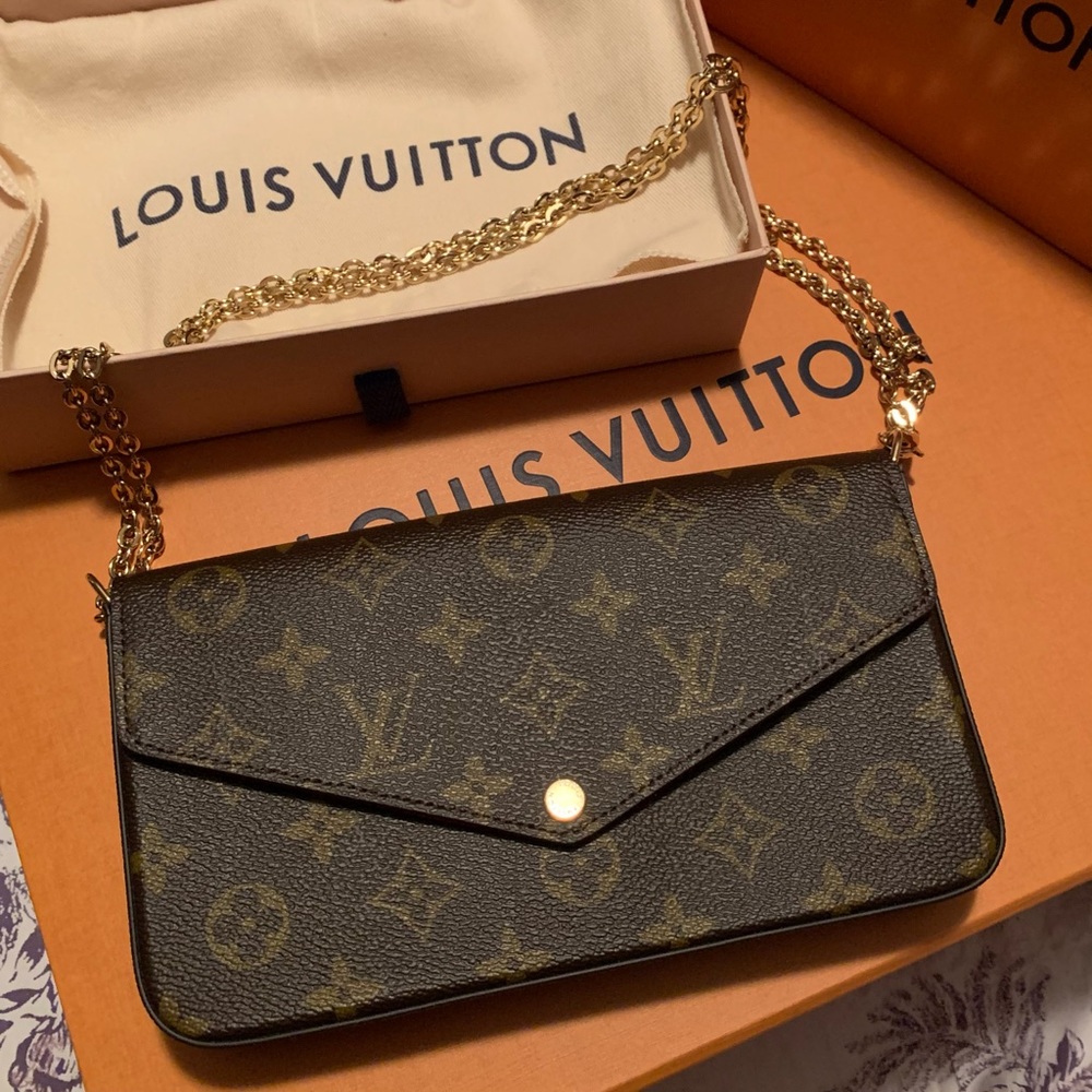 Louis Vuitton Monogram Felicie Pochette